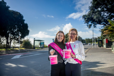 Pink Ribbon Food Service Pink Ribbon Street Appeal